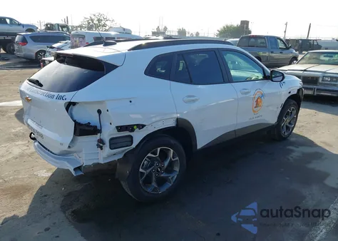 2025 Chevrolet Trax Fwd Lt из США, поврежденный, VIN KL77LHEP2SC021618